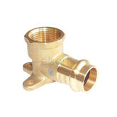 Copper Press Female Lugged Elbow
